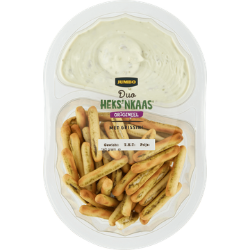 Jumbo Duo Heks'nkaas Origineel met Grissini 140 g | Flickmyhouse