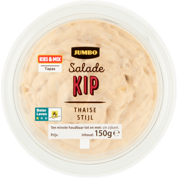 Jumbo Kipsalade Thaise Stijl 150 g | Flickmyhouse