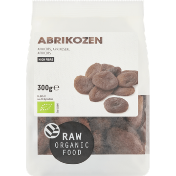 Raw Organic Food Abrikozen 300 g bij Jumbo | Flickmyhouse