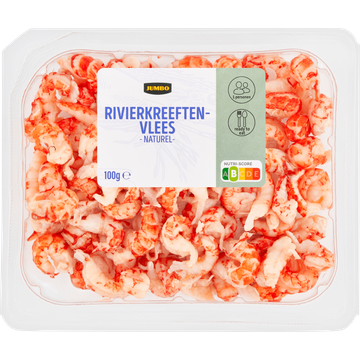 Jumbo Rivierkreeftenvlees 100 g | Flickmyhouse
