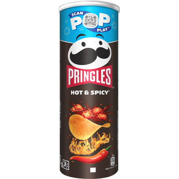 Pringles Pittig Gekruid 165 g bij Jumbo | Flickmyhouse