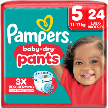 Pampers BabyDry Pants Luierbroekjes Maat 5