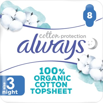 Always Cotton Protection Night Maandverband bij Jumbo | Flickmyhouse