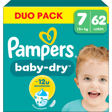 Pampers BabyDry Maat 7