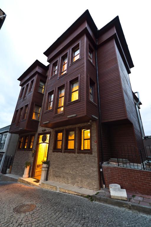 LiggingHotel Sokullu Pasa ligt in de historische wijk Sultanahmet