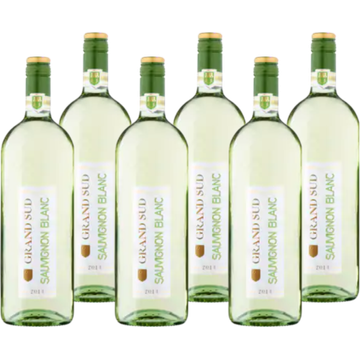 Grand Sud - Sauvignon Blanc 6 x 1 L bij Jumbo | Flickmyhouse