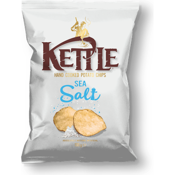 Kettle Sea Salt Chips 130g bij Jumbo | Flickmyhouse