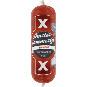 Amsterdammertje Ossenworst 200 g bij Jumbo | Flickmyhouse