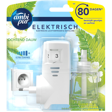 Ambi Pur Elektrische Luchtverfrisser Startset bij Jumbo | Flickmyhouse