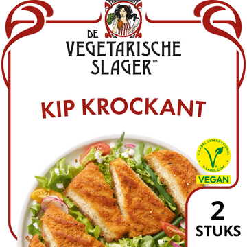 De Vegetarische Slager Kip Krockant Vegan 200 g bij Jumbo | Flickmyhouse