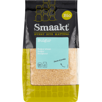 Smaakt Bio Bulgur 400 g bij Jumbo | Flickmyhouse