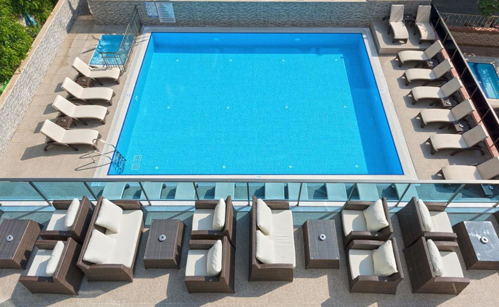 LiggingKleopatra Life Hotel is een 4-sterrenaccommodatie in Alanya
