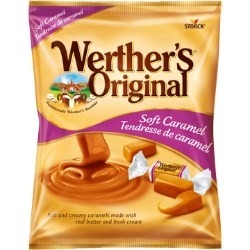 Werther&apos;s Original Roomsnoepjes Soft Caramel Zak