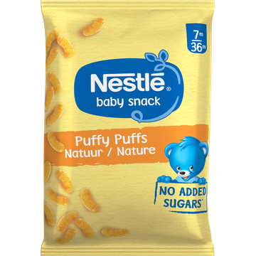 Nestle Baby Snack Puffy Puffs Natuur 7m36m 28 g bij Jumbo | Flickmyhouse