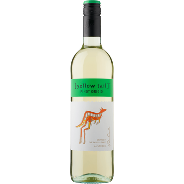 Yellow Tail Pinot Grigio 750ML bij Jumbo | Flickmyhouse