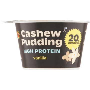 Ilo Cashew Pudding Vanilla 200 g bij Jumbo | Flickmyhouse