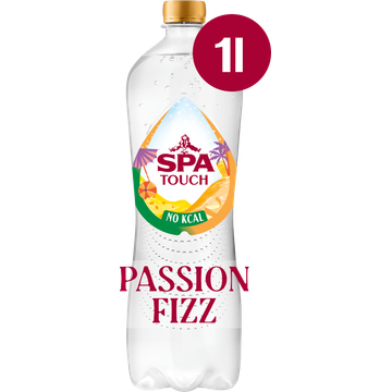 Spa TOUCH Mocktail Bruisend Passion Fizz 1L bij Jumbo | Flickmyhouse