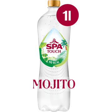 Spa TOUCH Mocktail Bruisend Mojito 1L bij Jumbo | Flickmyhouse