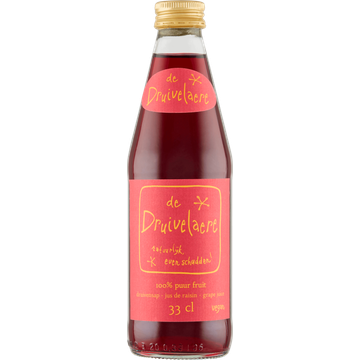 De Druivelaere Druivensap 33 cl bij Jumbo | Flickmyhouse