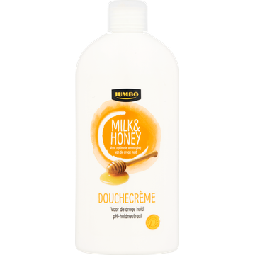 Jumbo Douchecreme Milk & Honey 500 ml | Flickmyhouse