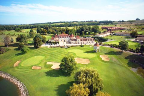 Golf reis Château des Vigiers PinHigh