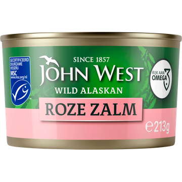 John West Wilde Roze Zalm 213g bij Jumbo | Flickmyhouse