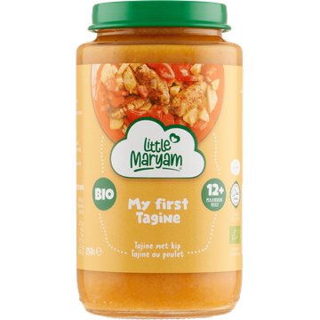 Little Maryam Bio My First Tagine 12+ Maanden 250 g bij Jumbo | Flickmyhouse