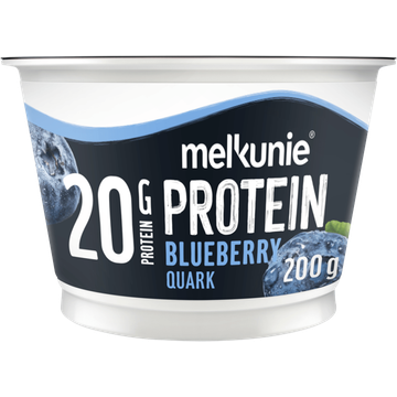 Melkunie Blueberry Flavoured Quark 200 g bij Jumbo | Flickmyhouse