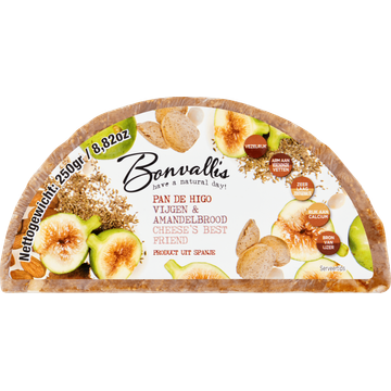 Bonvallis Pan de Higo Vijgen & Amandelbrood 250 g bij Jumbo | Flickmyhouse