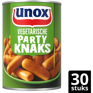 Unox Vegetarische Party Knaks 400 g bij Jumbo | Flickmyhouse