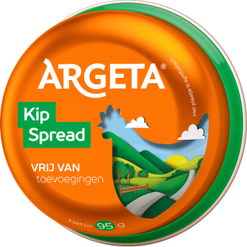 Argeta Kip Spread 95 g bij Jumbo | Flickmyhouse