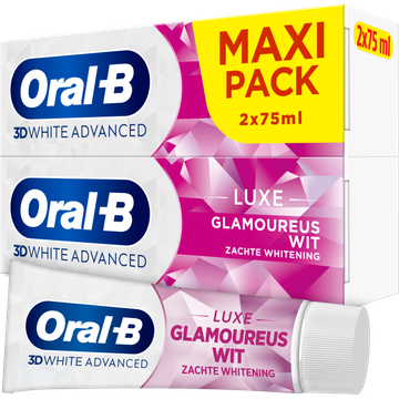 OralB Glamorous White Tandpasta 150ml bij Jumbo | Flickmyhouse