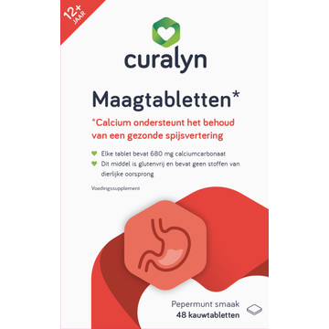 Curalyn Maagtabletten 48 stuks bij Jumbo | Flickmyhouse
