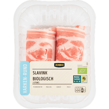 Jumbo Slavink Biologisch 2 Stuks | Flickmyhouse