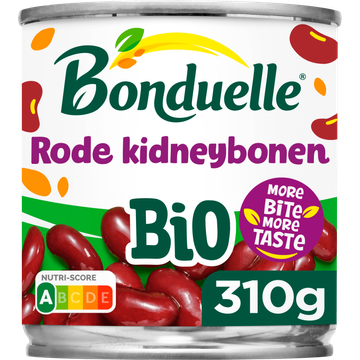 Bonduelle Rode Kidneybonen Bio 310g bij Jumbo | Flickmyhouse