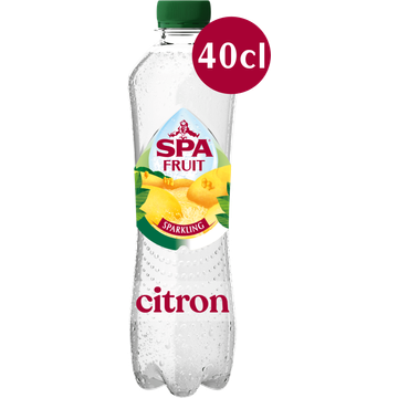 Spa FRUIT Bruisende Fruitige Frisdrank Citron 40cl bij Jumbo | Flickmyhouse