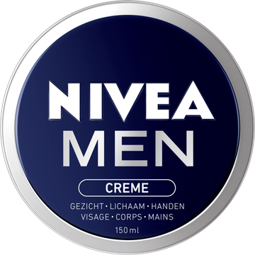 NIVEA MEN Creme Blik 150ml Voor gezicht