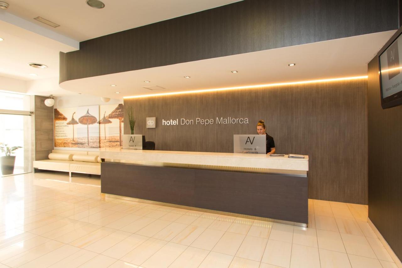 Adults OnlyLiggingHotel Don Pepe ligt in het levendige hart van El Arenal