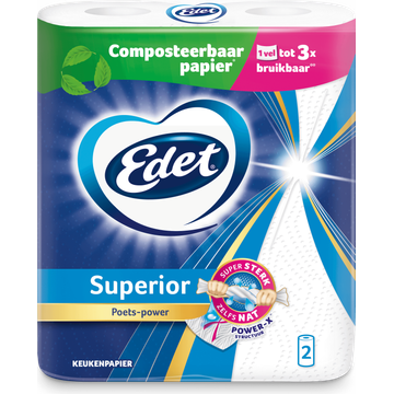 Edet Superior 2 Stuks bij Jumbo | Flickmyhouse