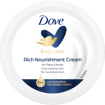 Dove Body Love Bodycreme Rich Nourishment 150 ml bij Jumbo | Flickmyhouse