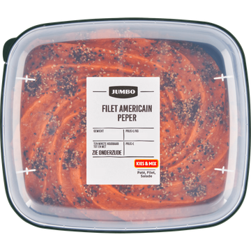 Jumbo Filet Americain Peper 150 g | Flickmyhouse