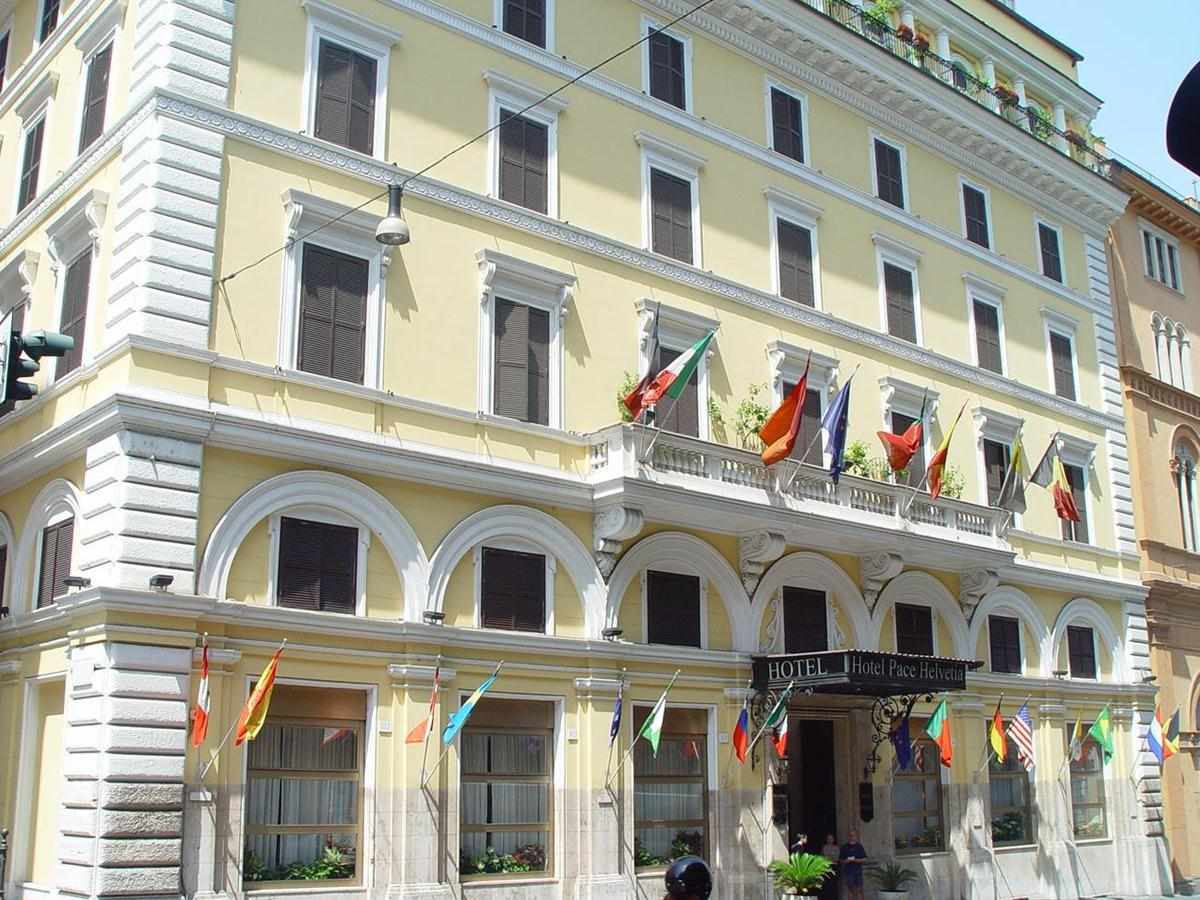 LiggingDit uitstekende middenklassehotel bevindt zich midden in het historische stadscentrum van Rome