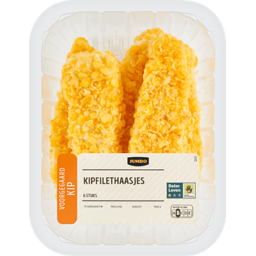 Jumbo Kipfilethaasjes Voorgegaard 6 Stuks | Flickmyhouse