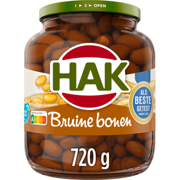Hak Bruine Bonen 720 g bij Jumbo | Flickmyhouse