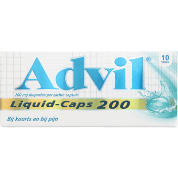 Advil Reliva LiquidCaps pijnstiller 200 mg