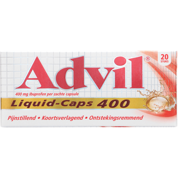 Advil Reliva Forte LiquidCaps pijnstiller 400 mg