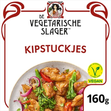 De Vegetarische Slager Kipstuckjes Vegan 160 g bij Jumbo | Flickmyhouse