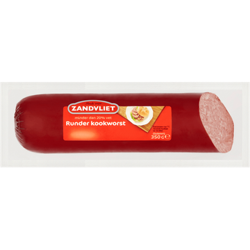 Zandvliet Runder Kookworst 350 g bij Jumbo | Flickmyhouse