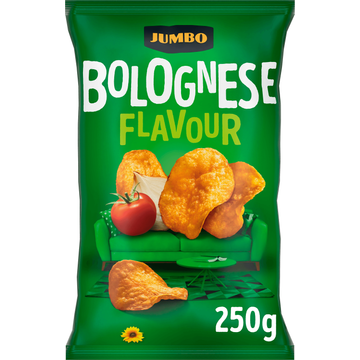 Jumbo Chips Bolognese 250 g | Flickmyhouse