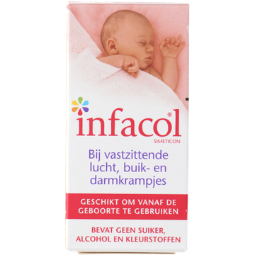 Infacol Orale suspensie voor behandeling van bruikkrampjes bij baby's